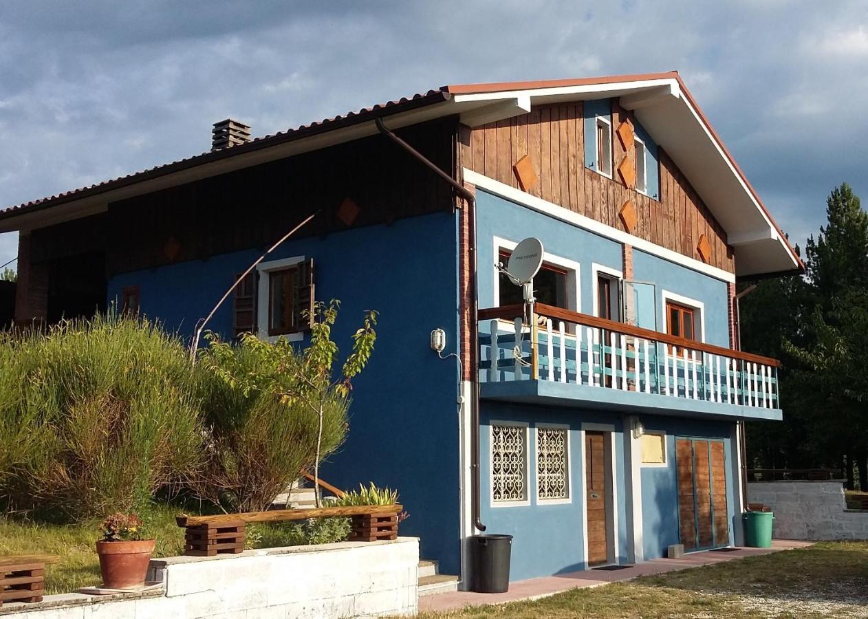 Chalet Ricciano Foligno Buitenkant foto