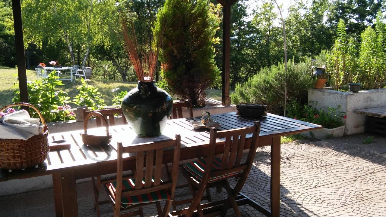 Chalet Ricciano Foligno Buitenkant foto