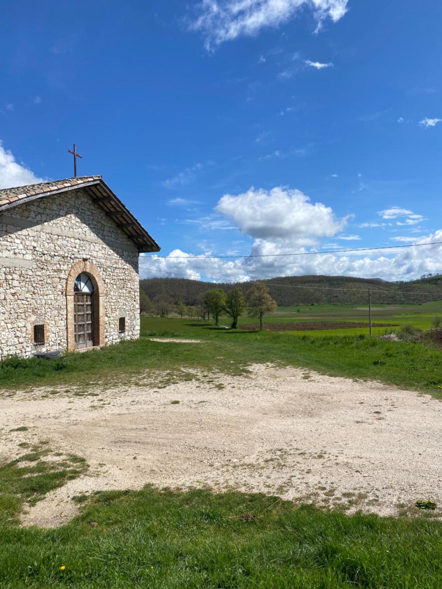 Chalet Ricciano Foligno Buitenkant foto