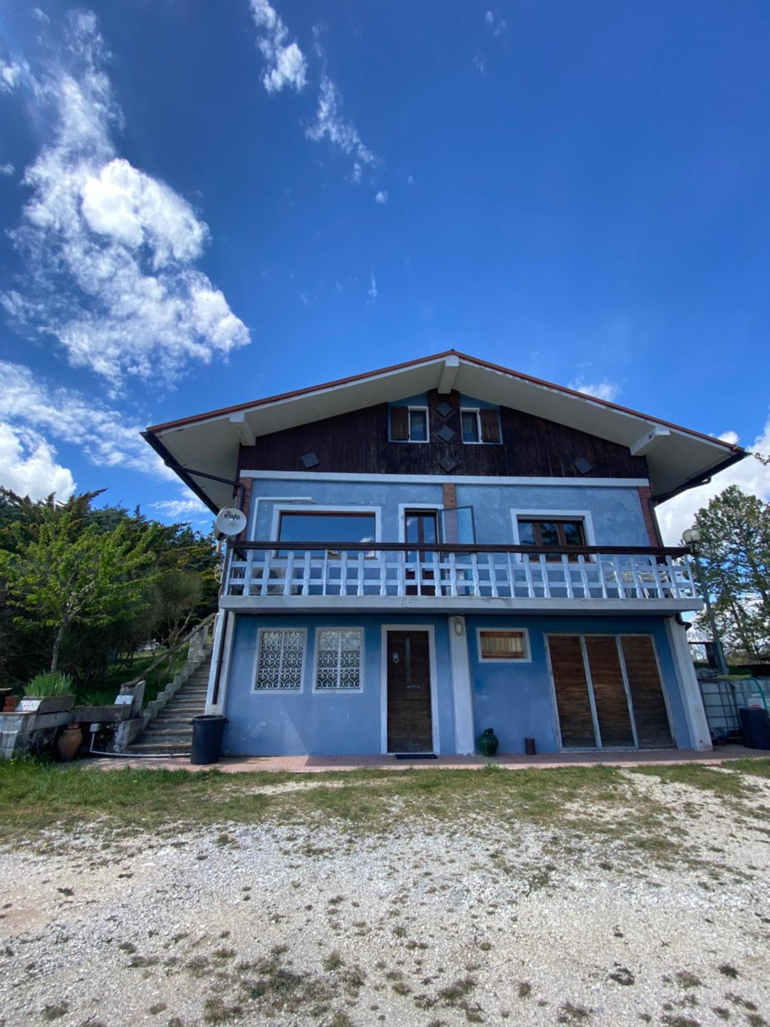 Chalet Ricciano Foligno Buitenkant foto