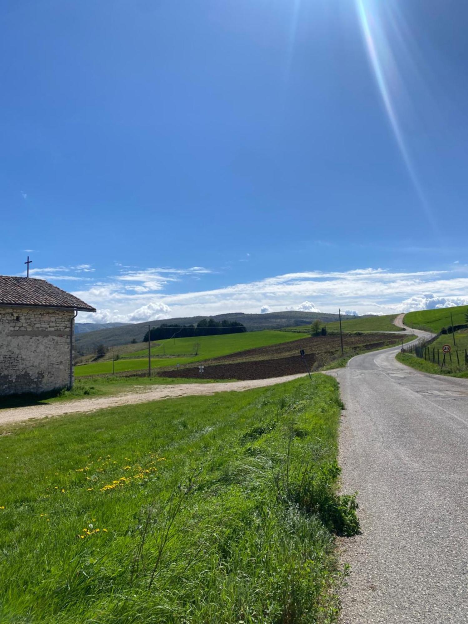 Chalet Ricciano Foligno Buitenkant foto