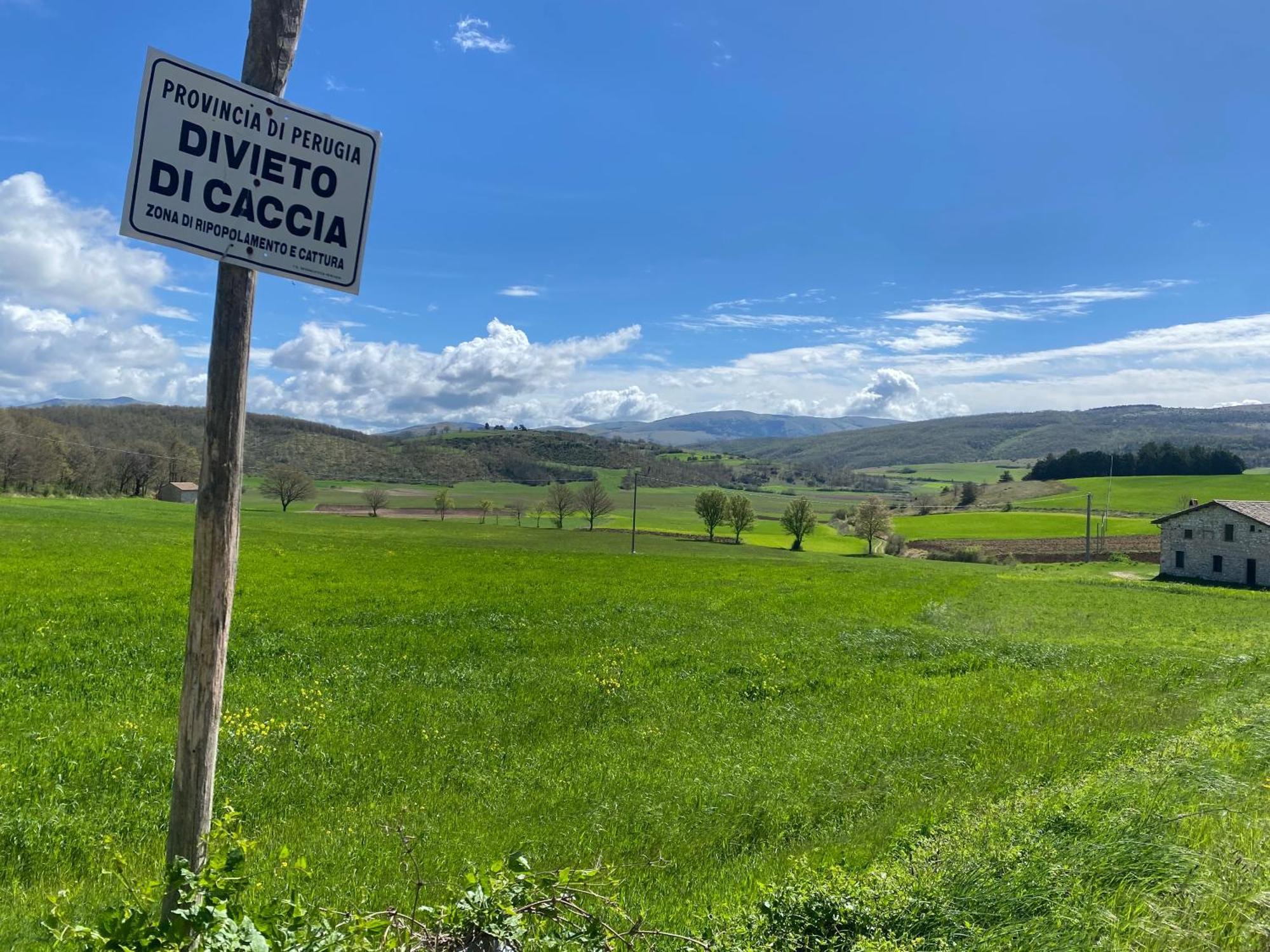 Chalet Ricciano Foligno Buitenkant foto
