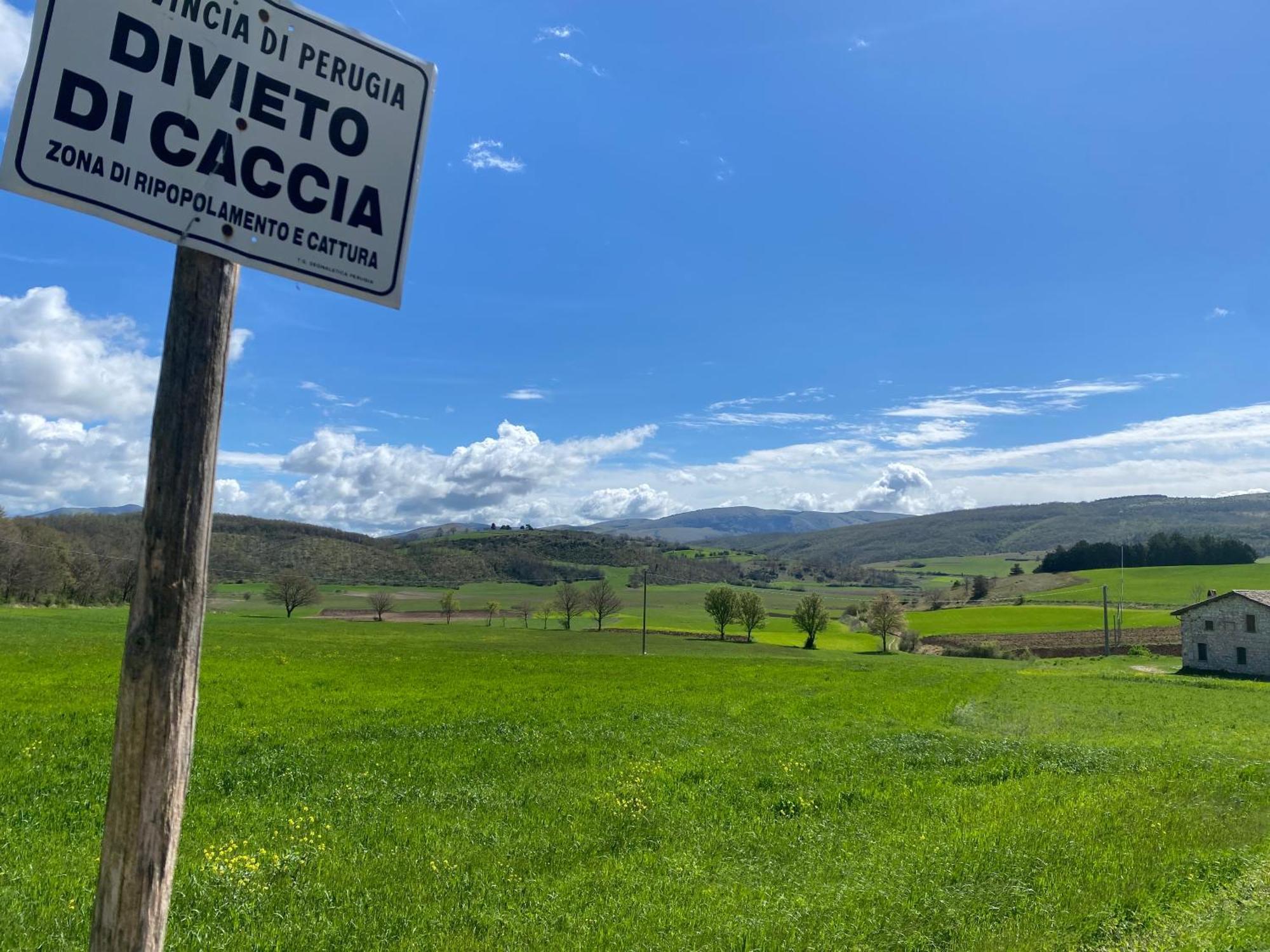 Chalet Ricciano Foligno Buitenkant foto